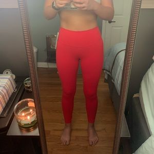 Red Lululemon Align Legging 🧘🏼‍♀️ ☮️